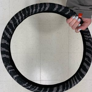 Steering wheel cover